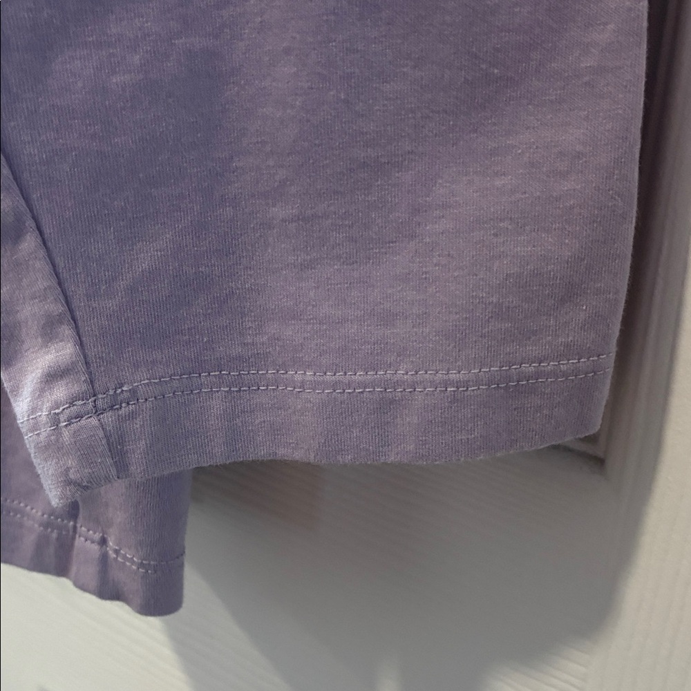 Lands' End Women's Lavender Blouse - Picture 4 of 9